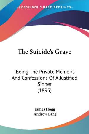 The Suicide's Grave de James Hogg