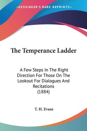 The Temperance Ladder de T. H. Evans