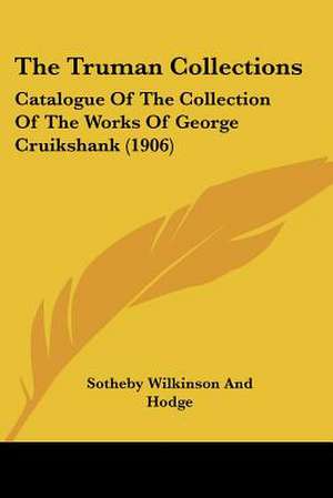 The Truman Collections de Sotheby Wilkinson And Hodge