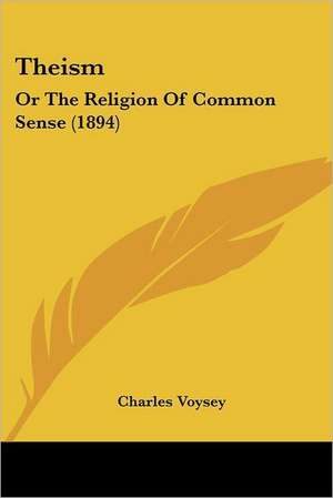 Theism de Charles Voysey