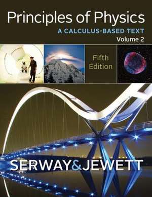 Principles of Physics, Volume 2: A Calculus-Based Text de Raymond A. Serway