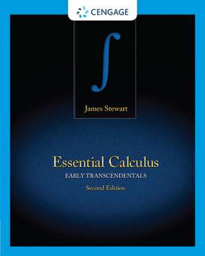 Essential Calculus: Early Transcendentals de James Stewart