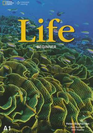 Life - First Edition A0/A1.1: Beginner - Student's Book + DVD de Paul Dummett