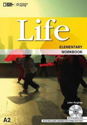 Life Elementary: Workbook with Key and Audio CD de Helen Stephenson