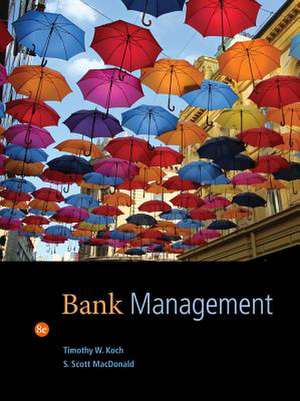 Bank Management de Timothy W. Koch