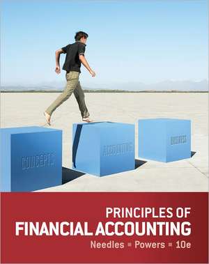 Principles of Financial Accounting de Belverd E. Needles