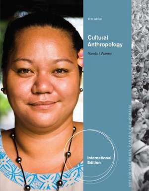 Cultural Anthropology, International Edition de Serena (John Jay College of Criminal Justice Nanda