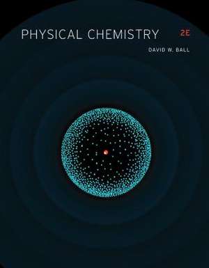 Physical Chemistry de David W Ball