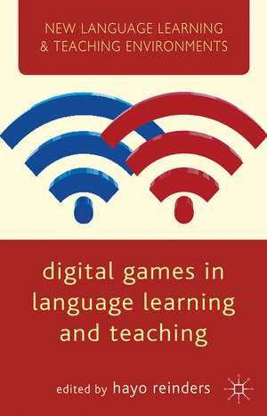 Digital Games in Language Learning and Teaching de Hayo Reinders