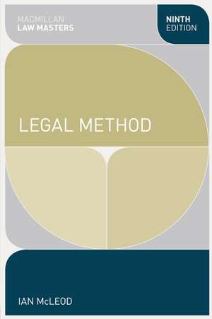 Legal Method de Ian McLeod