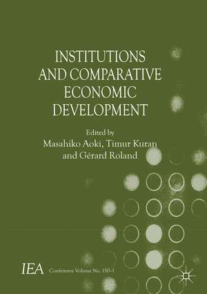 Institutions and Comparative Economic Development de M. Aoki