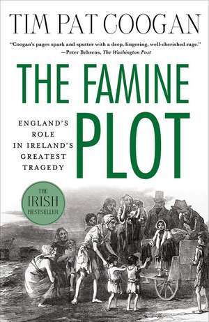 The Famine Plot de Tim Pat Coogan