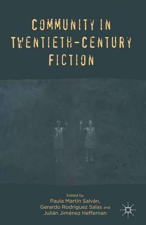 Community in Twentieth-Century Fiction de P. Salvan