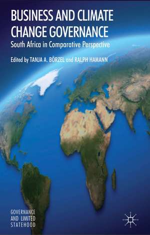 Business and Climate Change Governance: South Africa in Comparative Perspective de T. Börzel