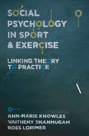 Social Psychology in Sport and Exercise: Linking Theory to Practice de Ann-Marie Knowles