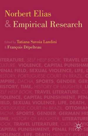 Norbert Elias and Empirical Research de T. Landini