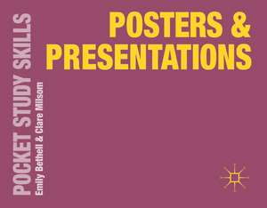 Posters and Presentations de Emily Bethell