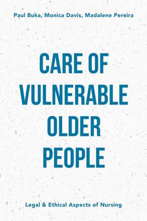 Care of Vulnerable Older People de Paul Buka