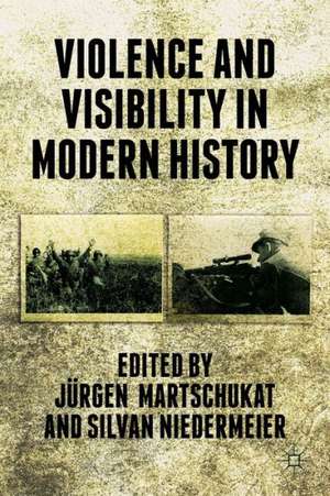 Violence and Visibility in Modern History de J. Martschukat