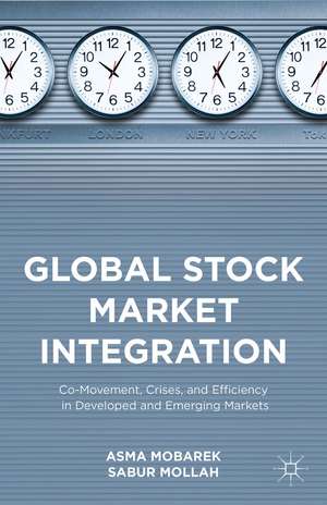 Global Stock Market Integration: Co-Movement, Crises, and Efficiency in Developed and Emerging Markets de Sabur Mollah