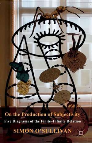 On the Production of Subjectivity: Five Diagrams of the Finite-Infinite Relation de S. O'Sullivan