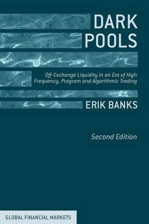 Dark Pools de E. Banks