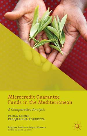 Microcredit Guarantee Funds in the Mediterranean: A Comparative Analysis de P. Leone