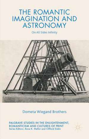 The Romantic Imagination and Astronomy: On All Sides Infinity de Kenneth A. Loparo