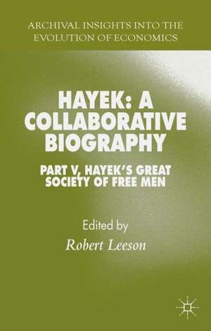 Hayek de Robert Leeson