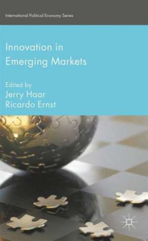 Innovation in Emerging Markets de J. Haar