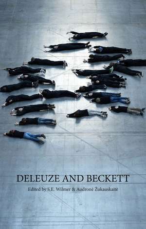 Deleuze and Beckett de S. E. Wilmer