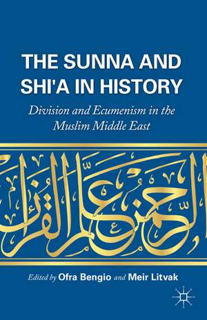 The Sunna and Shi'a in History: Division and Ecumenism in the Muslim Middle East de O. Bengio