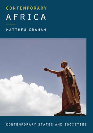 Contemporary Africa de Matthew Graham