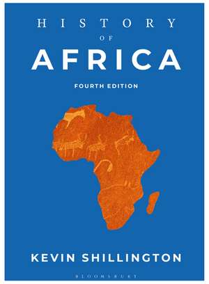 History of Africa de Kevin Shillington