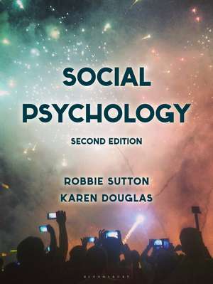 Social Psychology de Robbie Sutton