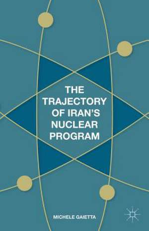 The Trajectory of Iran's Nuclear Program de Michele Gaietta