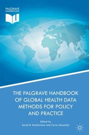 The Palgrave Handbook of Global Health Data Methods for Policy and Practice de Sarah B. Macfarlane