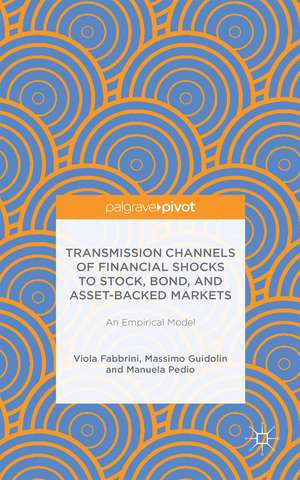 Transmission Channels of Financial Shocks to Stock, Bond, and Asset-Backed Markets: An Empirical Model de Massimo Guidolin