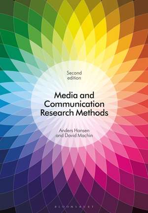 Media and Communication Research Methods de Anders Hansen