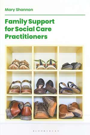 Family Support for Social Care Practitioners de Mary Shannon