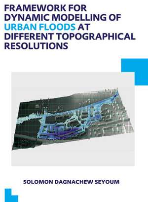 Framework for Dynamic Modelling of Urban Floods at Different Topographical Resolutions: UNESCO-IHE PhD Thesis de Solomon D. Seyoum