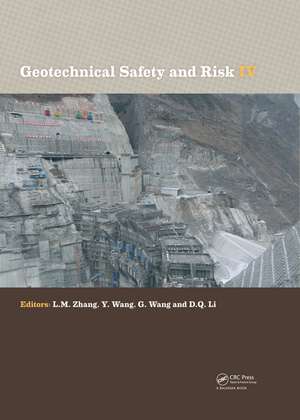 Geotechnical Safety and Risk IV de Limin Zhang