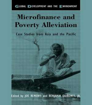 Microfinance and Poverty Alleviation de Ben Quinones