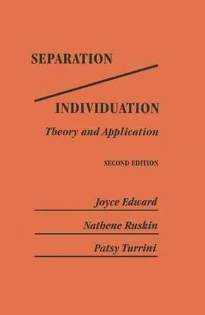 Separation/Individuation de Joyce Edward