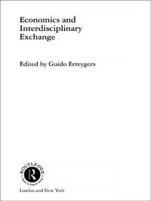 Economics and Interdisciplinary Exchange de Guido Erreygers