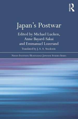 Japan's Postwar de Michael Lucken