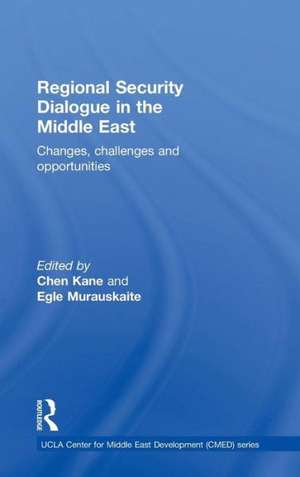 Regional Security Dialogue in the Middle East: Changes, Challenges and Opportunities de Chen Kane