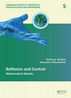 Reflexion and Control: Mathematical Models de Dmitry A. Novikov