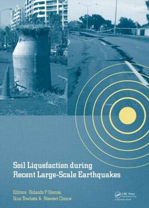 Soil Liquefaction during Recent Large-Scale Earthquakes de Rolando P. Orense