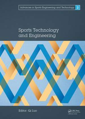 Sports Technology and Engineering: Proceedings of the 2014 Asia-Pacific Congress on Sports Technology and Engineering (STE 2014), December 8-9, 2014, Singapore de Qi Luo